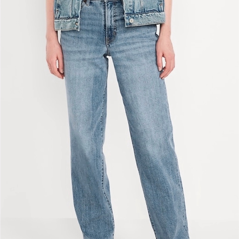 Old navy OG Loose Women's Jeans - Light Blue
